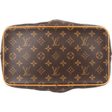 Louis Vuitton Canvas Monogram Palermo MM Handbag