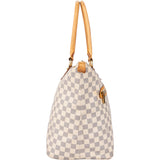 Louis Vuitton Damier Azur Monogram Saleya GM Handbag