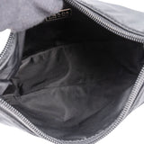 Prada Black Nylon Triangle Vintage Re-Edition Handbag
