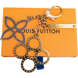Louis Vuitton Bicolor Flower Keychain