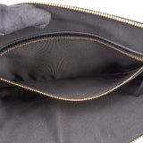 Chanel Quilted Patent Leather CC Clutch