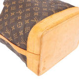 Louis Vuitton Canvas Monogram Sac Noe Grande Shoulder Bag