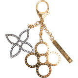 Louis Vuitton Bicolor Flower Keychain