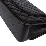 Chanel Quilted Lambskin Jumbo Double Flap Crossbody Bag