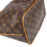 Louis Vuitton Canvas Monogram Palermo MM Handbag