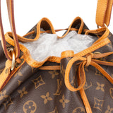 Louis Vuitton Canvas Monogram Sac Noe Grande Shoulder Bag