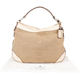 Prada Jacquard Monogram Handbag