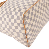 Louis Vuitton Damier Azur Monogram Saleya GM Handbag