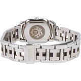 Hermès Silver Tone White Dial Rallye RA1.210 Women Watch