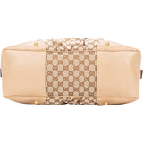 Gucci GG Monogram Horsebit Handbag