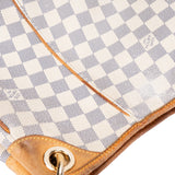 Louis Vuitton Damier Azur Galleria Shoulder Bag