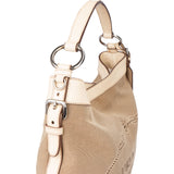 Prada Jacquard Monogram Handbag