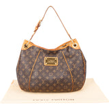 Louis Vuitton Canvas Monogram Galliera PM Handbag