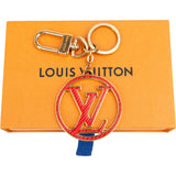 Louis Vuitton Bicolor Epi Leather Keychain