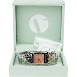 Hermès Silver Tone Heure HH-1210 Women Watch