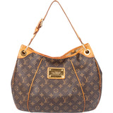 Louis Vuitton Canvas Monogram Galliera PM Handbag