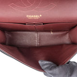 Chanel Quilted Lambskin Jumbo Double Flap Crossbody Bag