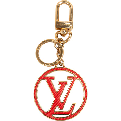 Louis Vuitton Bicolor Epi Leather Keychain