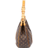 Louis Vuitton Canvas Monogram Galliera PM Handbag