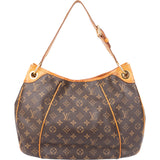 Louis Vuitton Canvas Monogram Galliera PM Handbag