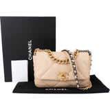 Chanel 19 Quilted Lambskin Single Flap Crossbody Bag