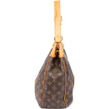 Louis Vuitton Canvas Monogram Galliera PM Handbag