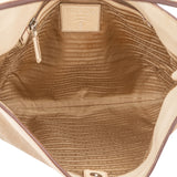 Prada Jacquard Monogram Handbag