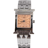 Hermès Silver Tone Heure HH-1210 Women Watch