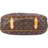 Louis Vuitton Canvas Monogram Galliera PM Handbag