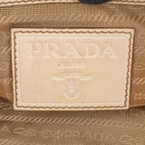 Prada Jacquard Monogram Handbag