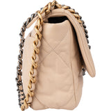 Chanel 19 Quilted Lambskin Single Flap Crossbody Bag