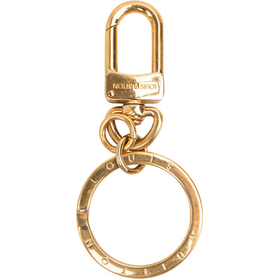 Louis Vuitton Golden Loop Pochette Extension Keychain