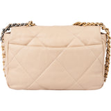 Chanel 19 Quilted Lambskin Single Flap Crossbody Bag