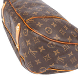 Louis Vuitton Canvas Monogram Galliera PM Handbag