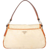 Prada Nylon Triangle Shoulder Bag