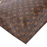 Louis Vuitton Canvas Monogram Sac Plat Handbag