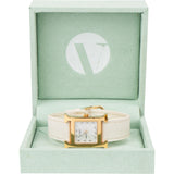 Hermès Gold Tone Heure H HH.201 Women Watch