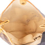 Louis Vuitton Canvas Monogram Galliera PM Handbag