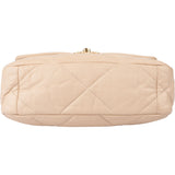 Chanel 19 Quilted Lambskin Single Flap Crossbody Bag