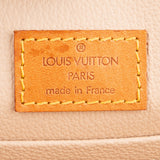 Louis Vuitton Canvas Monogram Sac Plat Handbag