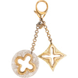 Louis Vuitton Crystal Flower Keychain