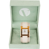 Hermès Gold Tone Heure H HH.201 Women Watch