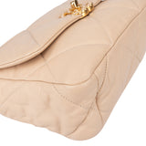 Chanel 19 Quilted Lambskin Single Flap Crossbody Bag