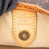 Louis Vuitton Canvas Monogram Galliera PM Handbag