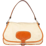 Prada Nylon Triangle Shoulder Bag