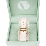 Hermès Gold Tone Heure H HH.201 Women Watch