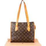 Louis Vuitton Canvas Monogram Popincourt Handbag