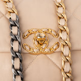 Chanel 19 Quilted Lambskin Single Flap Crossbody Bag