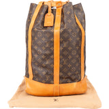 Louis Vuitton Canvas Monogram Randonnee GM Backpack