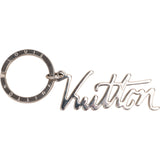 Louis Vuitton Silver Porte Cle Keychain